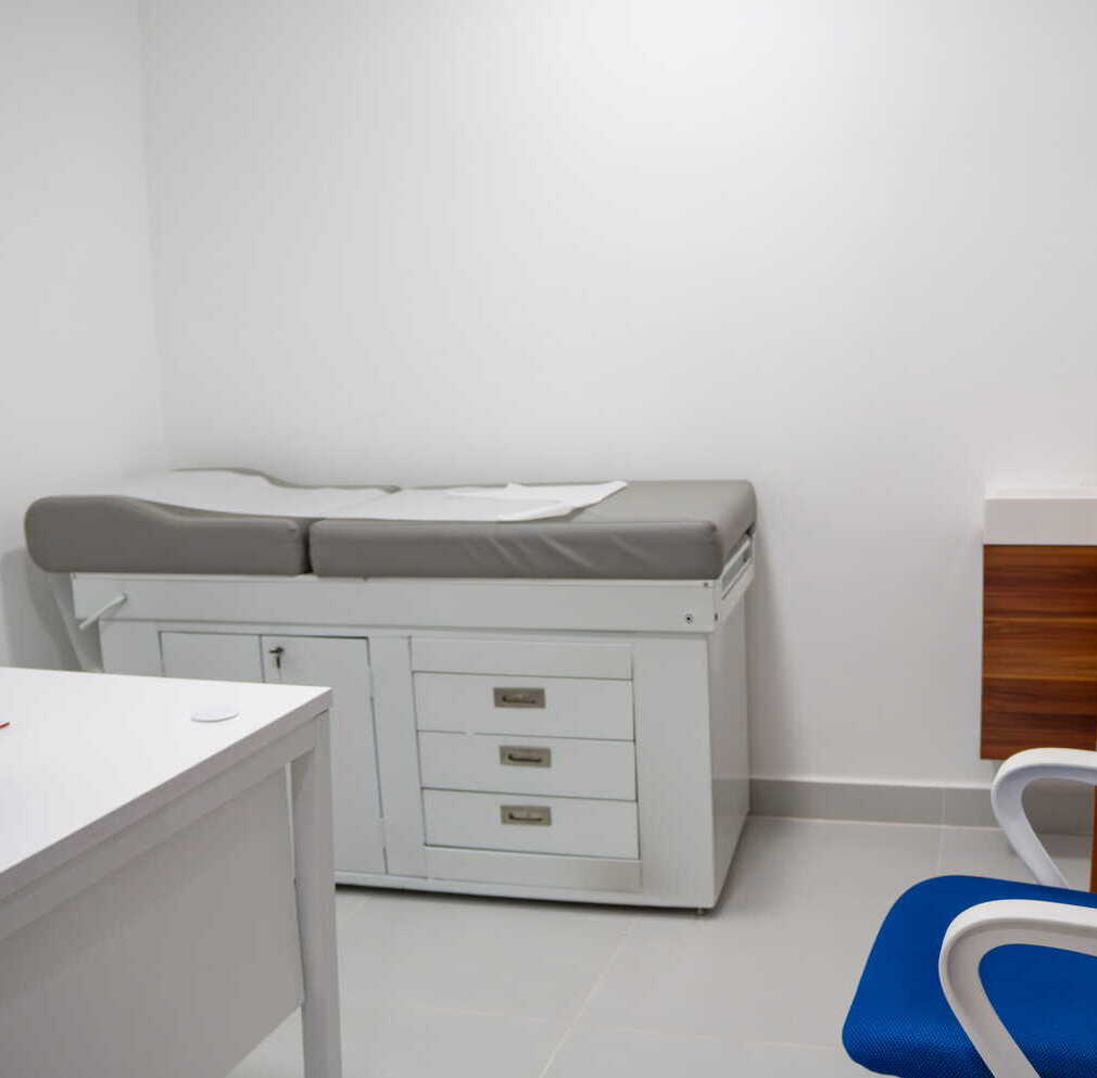 Treatment room at Maple Wellness Center physical therapy clinic